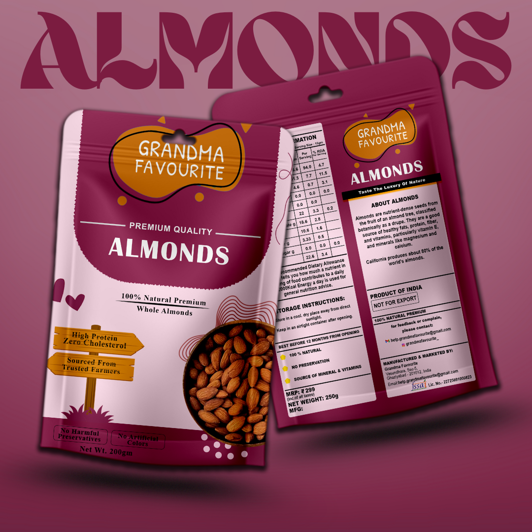 Almonds 250g