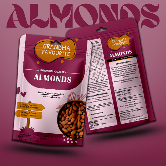 Almonds 250g