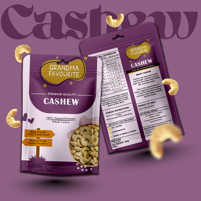 Whole Cashew 250g