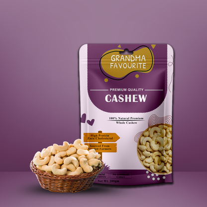 Whole Cashew 250g